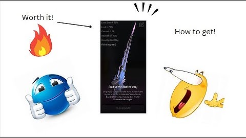 How to get new Secret rod of the exalted one! #roblox #fisch #fischroblox #