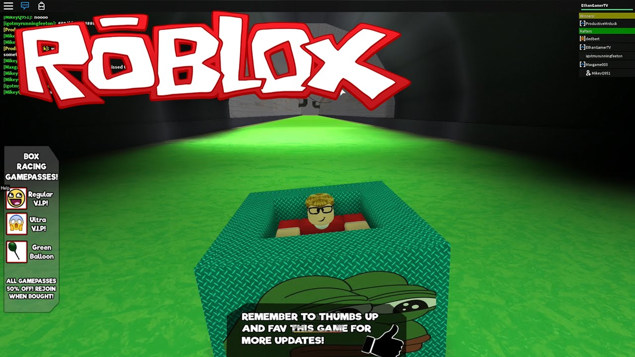 Escaping The Sewer Roblox Ultimate Slide Box Racing Youtube - roblox ultimate slide box racing game