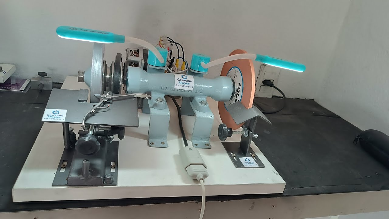  A melhor máquina de afiação de alicates, simples e fácil de usar.🫵