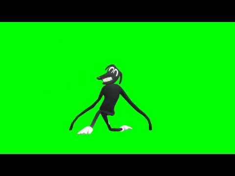 Green Screen Cartoon Dog video effects