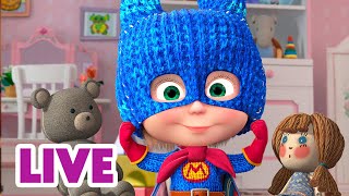 🔴 Live 🐻👧 Masha Y El Oso 2024 🦸‍♀️🤗 Mano Amiga 🎬 Masha And The Bear