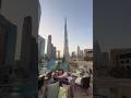 Burj Khalifa View from Fouquet's Dubai