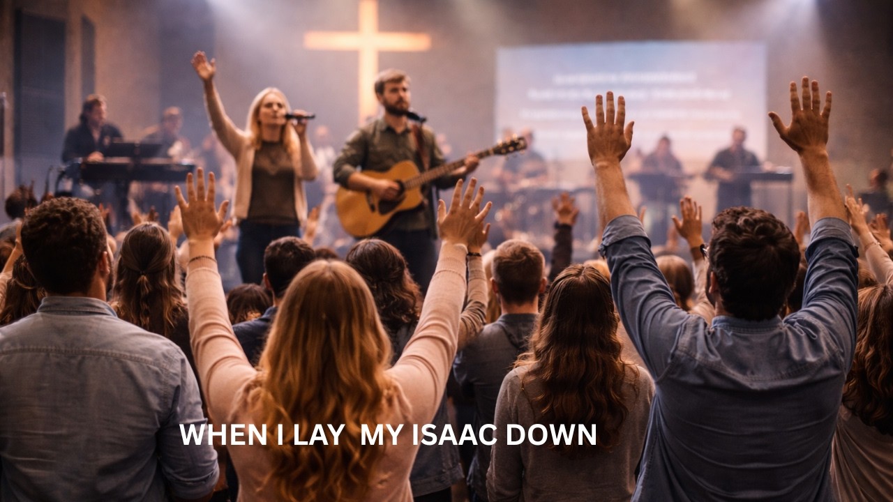 WHEN I LAY MY ISAAC DOWN | A Powerful Song of Surrender - YouTube