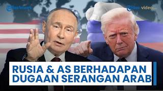 Rangkuman Perang Timur Tengah: Kapal Perang Rusia Berhadapan dengan AS, Dugaan Serangan Rahasia Arab