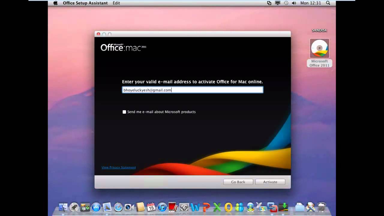 microsoft mac office 2011 support