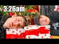 Pulling an ALL NIGHTER on Christmas Eve | VLOGMAS #25