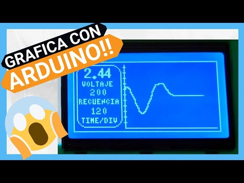 🚀 Como GRAFICAR en ARDUINO | Tutorial LCD ST7920 128x64 🚀