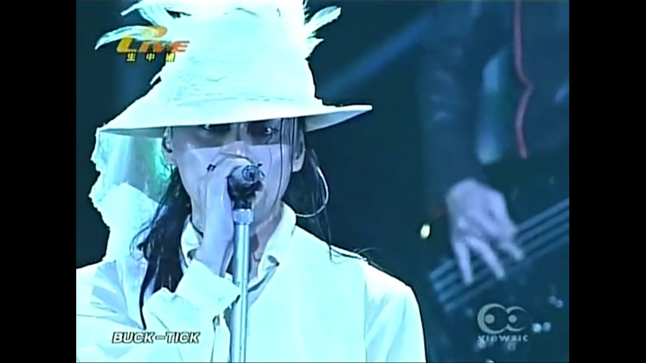 BUCK-TICK - DAY IN QUESTION 2003 FULL LIVE - YouTube