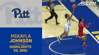 Pitts Mikayla Johnson Scores A Career-High 22 Points In Comeback Win
