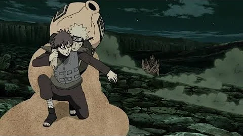 Quando Naruto e Kurama ficam amigos?