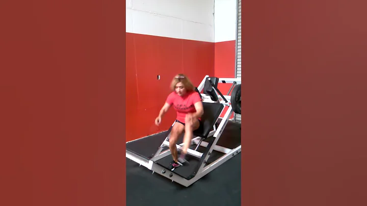 Dont ever skip your leg routine.