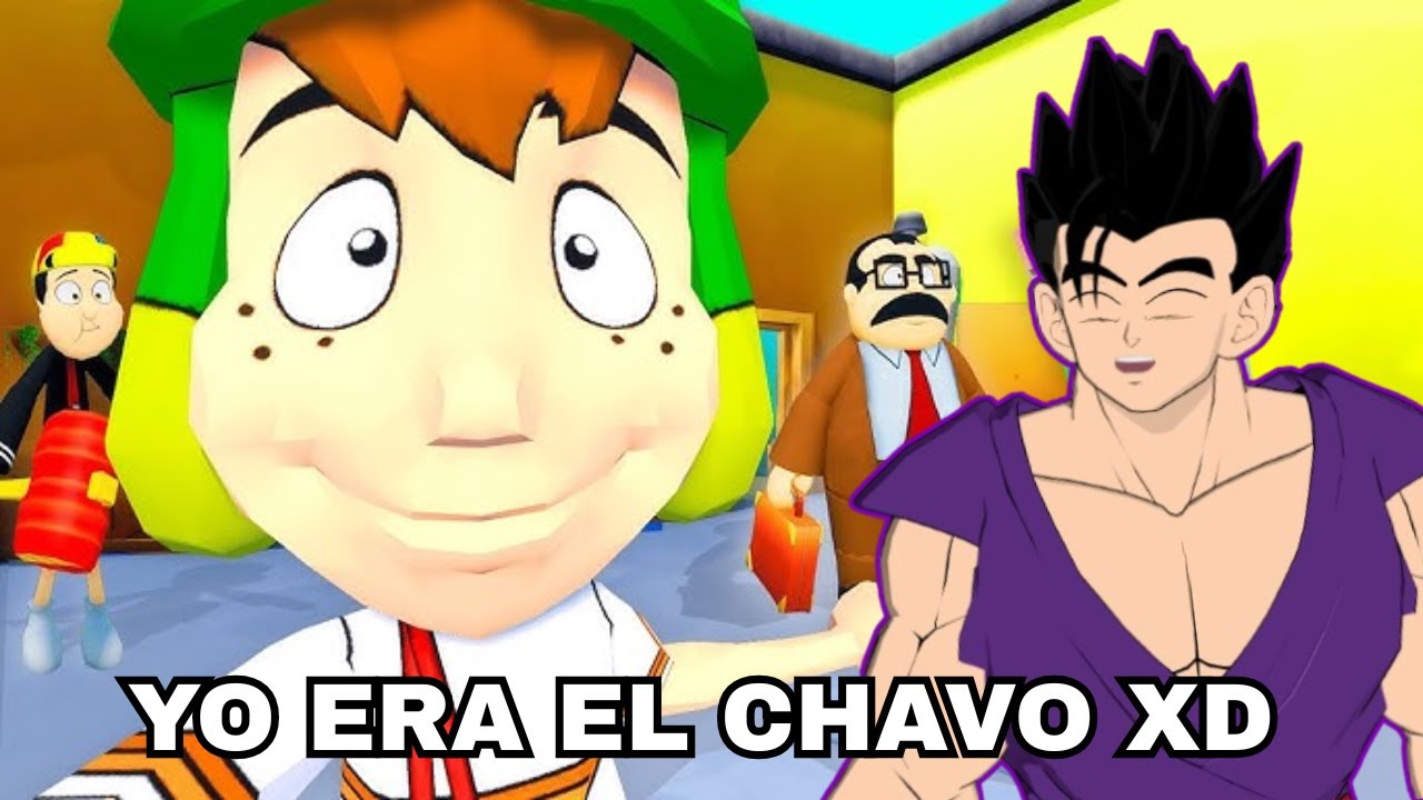EL CHAVO DEL 8 EN ROBLOX! | GOHAN Reacciona a "La VECINDAD del VICIO 🥵"