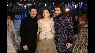 Ranveer Singh & Alia Bhatt’s Sizzling Chemistry At The ICW 2017 | SpotboyE