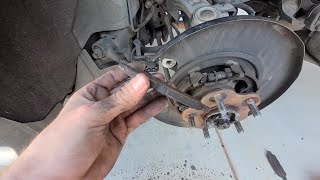 Installing New Brake Pads and Rotors | INFINITI M45 M35