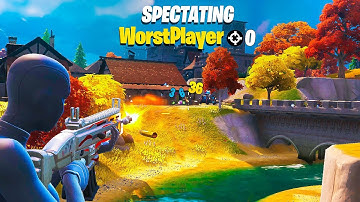 Spectating Random Fortnite Players In Zero Build (Spectating Random Fortnite Players)