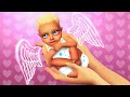 SIMS 4 ANGEL BABY 👼 LOVE STORY