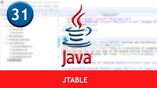 JTable Tutorial in Java with IntelliJ IDEA