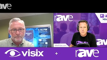 InfoComm 2018: Visix Debuts New Enterprise Signage Software for AV Integration Community