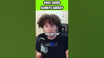 Once Saved Always Saved? #shorts