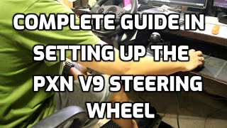 The complete guide in setting up the PXN V9 steering wheel screenshot 5