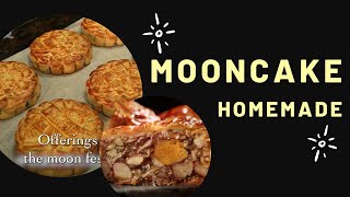 Lotus Seed Paste Mooncake｜May Food Keep Us Together｜飲食男女 #shorts