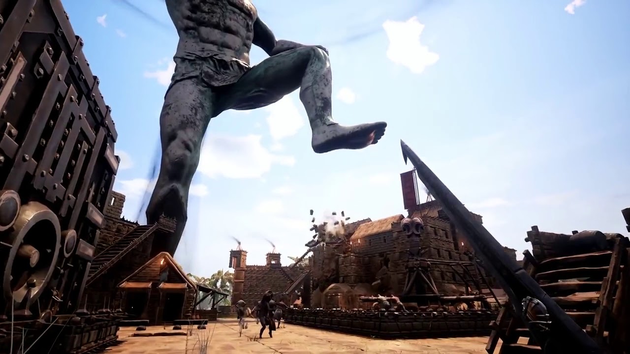 CONAN EXILES: Exploring Conan's World - Open World Survival Building Game Trailer 2018