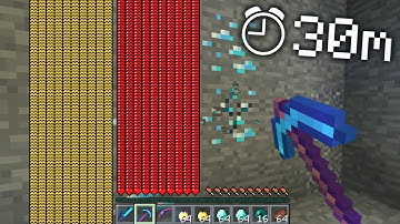 Minecraft UHC but your hearts DOUBLE every MINUTE.