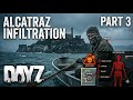 THE ALCATRAZ EXPEDITION DayZ Deerisle Hardcore (Part3)🎯 ROAD TO 100 SUBS! 🎯