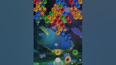 Bubble Shooter game leval 308