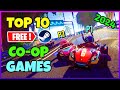 Top 10 free coop games to play with friends in early 2024 5 bonus games