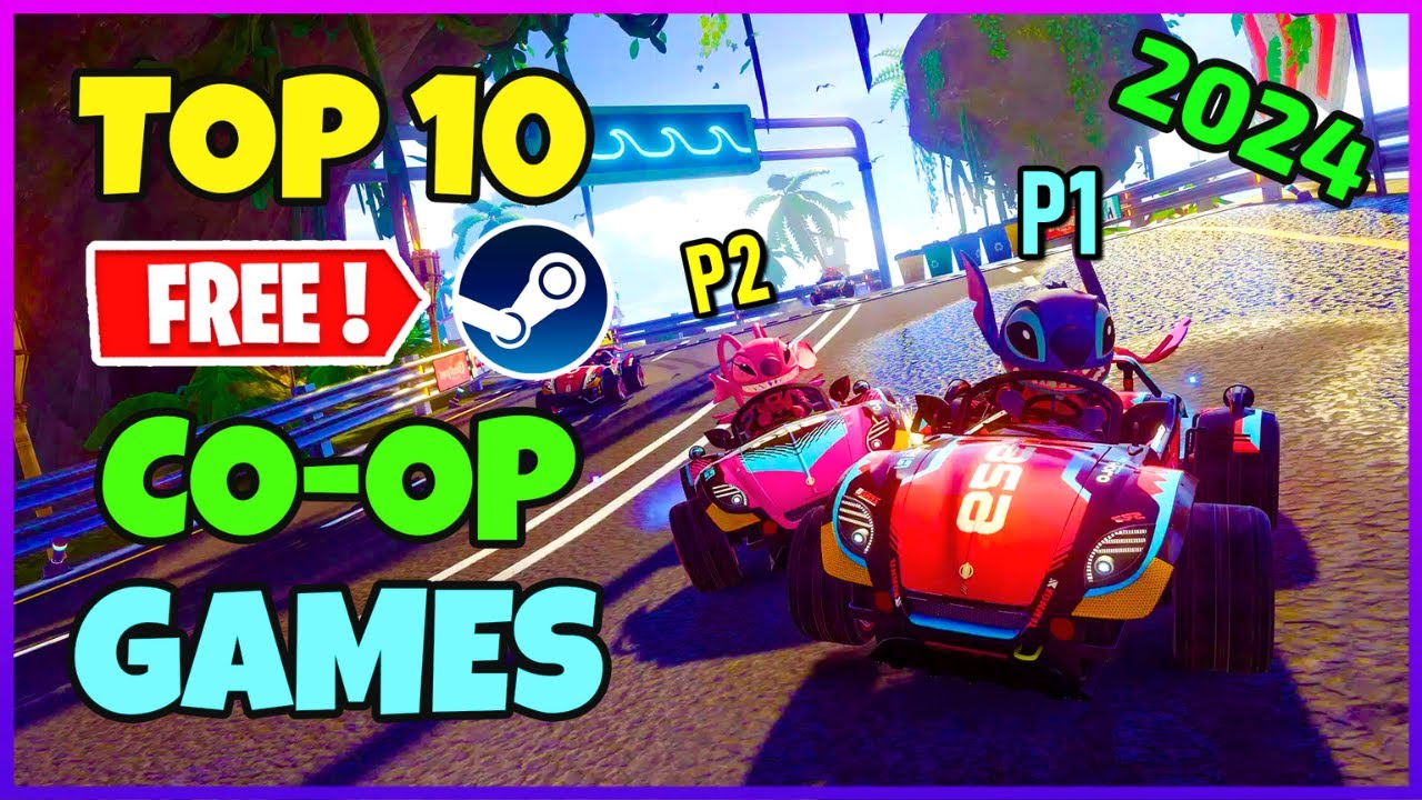 Top 10 FREE Co-Op Games to play with Friends in Early 2024 (+5 BONUS ...