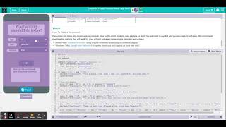 Code.org - Variables, Conditionals, and Functions ('21-'22): Project Decision Maker App Part 3 #2