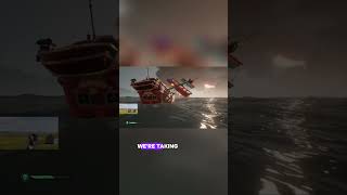 Sometimes, you gotta learn the hard way. #seaofthieves #kaboom #goat