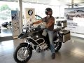 BMW R1200 GS ADVENTURE 1STE START!