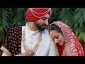 Suk.eep singh weds gurwinder kaur  sikh wedding highlights guru nanak production moga  canada