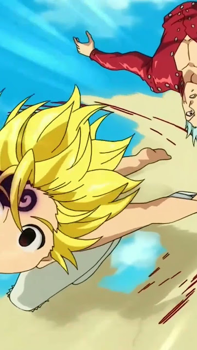 He realised Meliodas is a demon