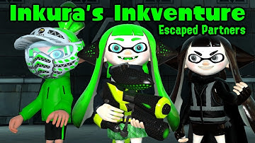 [Splatoon 3D Cartoon Fan Animation]  Inkura