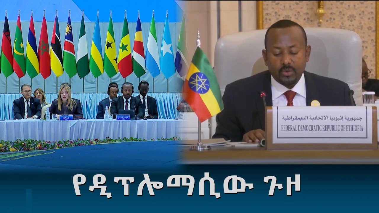 የዲፕሎማሲው ጉዞ @ethiopiannewsagency