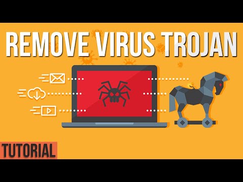 Tutorial Menghapus Segala jenis Virus Trojan