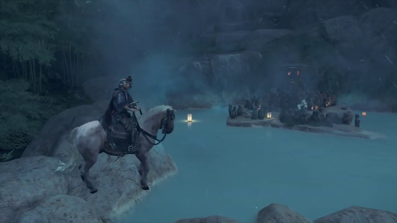 Ghost of Tsushima Change Horse Explore Hiyoshi Springs YouTube