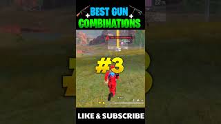 Best Gun Combination In Free Fire