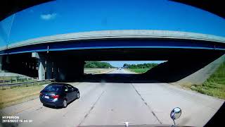 I 280 eastbound in IL