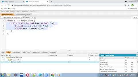 21 How to Implement & Run Apex Test Class for Apex Code Coverage | Salesforce Training Video Series