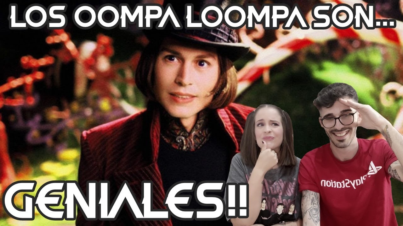 ESPAÑOLES REACCIONAN A DOBLAJE LATINO VS ESPAÑOL DE CHARLIE Y LA FABRICA DE CHOCOLATE 