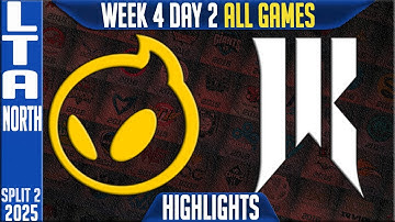 DIG vs SR Highlights ALL GAMES | LCS W4D2 Split 2 2025 LTA North | Dignitas vs Shopify Rebellion