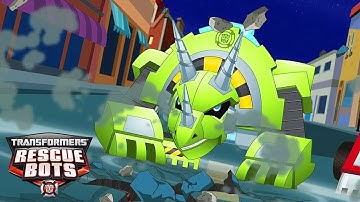 Transformers: Rescue Bots | Boulder Unleashed! | FULL EPISODE | Kids Cartoon | Transformers Junior