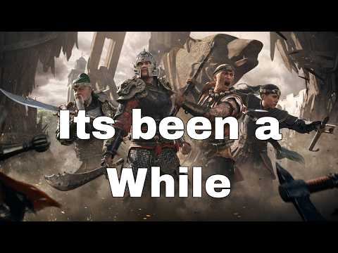 My Return to For Honor (Im Scared)