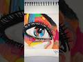 Eye pop art painting#artshorts #drawing #eyes #ms #art #music #popart #eyepop art