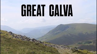 Great Calva: A Wainwright Walk in the Lake District