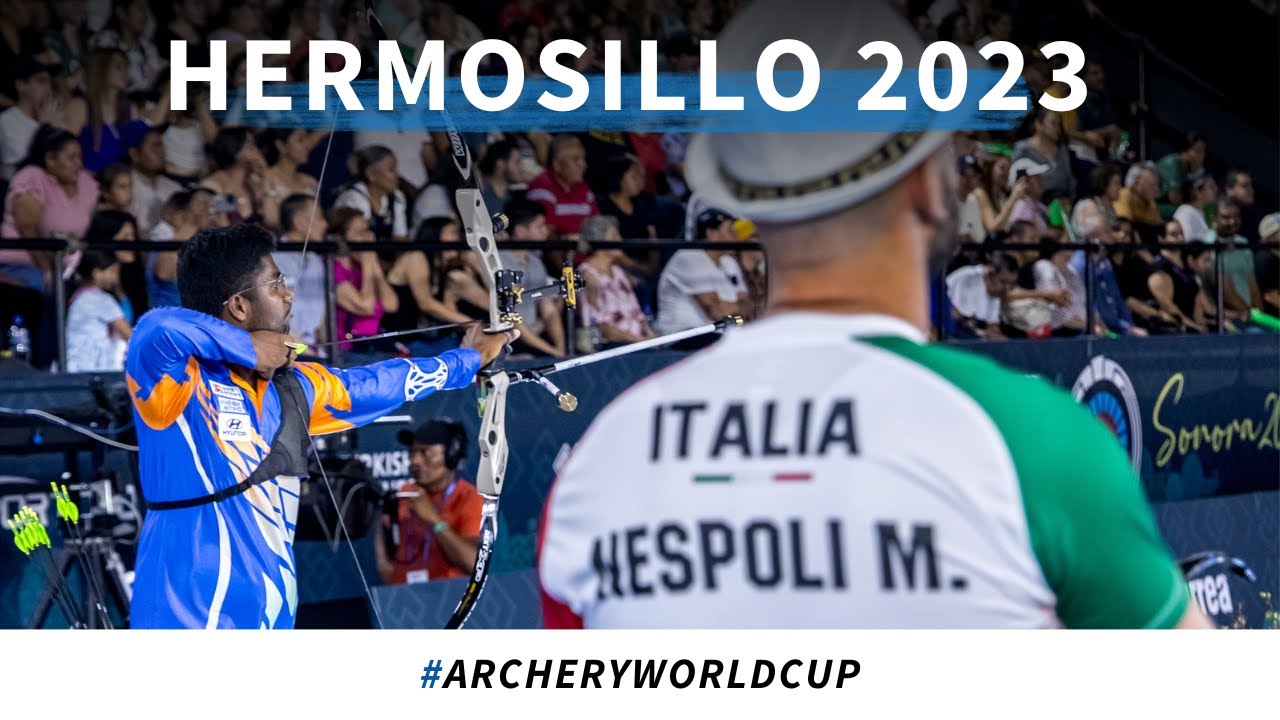 Dhiraj Bommadevara v Mauro Nespoli – recurve men bronze | Hermosillo 2023 World Cup Final